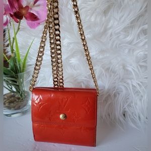 Louis Vuitton Monogram Vernis Ludlow coin purse